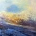 'Snowline', Acrylic & Oil, 2005, 30 x 30cm, Sold